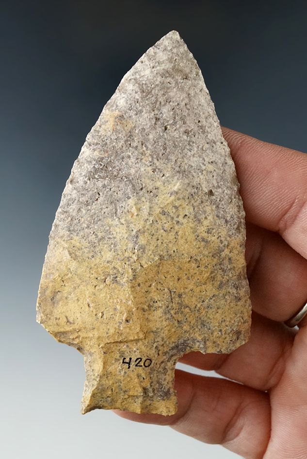 3 1/4" Levy Knife found at the Magnolia site in Levy Co., Florida.