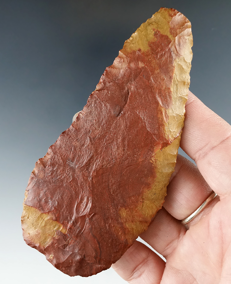 Large 4 1/8" Colorado Knife made from beautiful material.