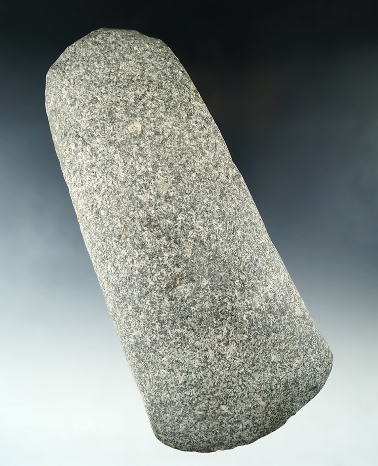 Rare style! 7 3/16" flared bit Celt found in Illinois.