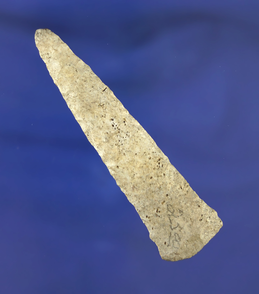 3 1/16" Midwestern Pipe Drill that is nicely patinated in good condition.