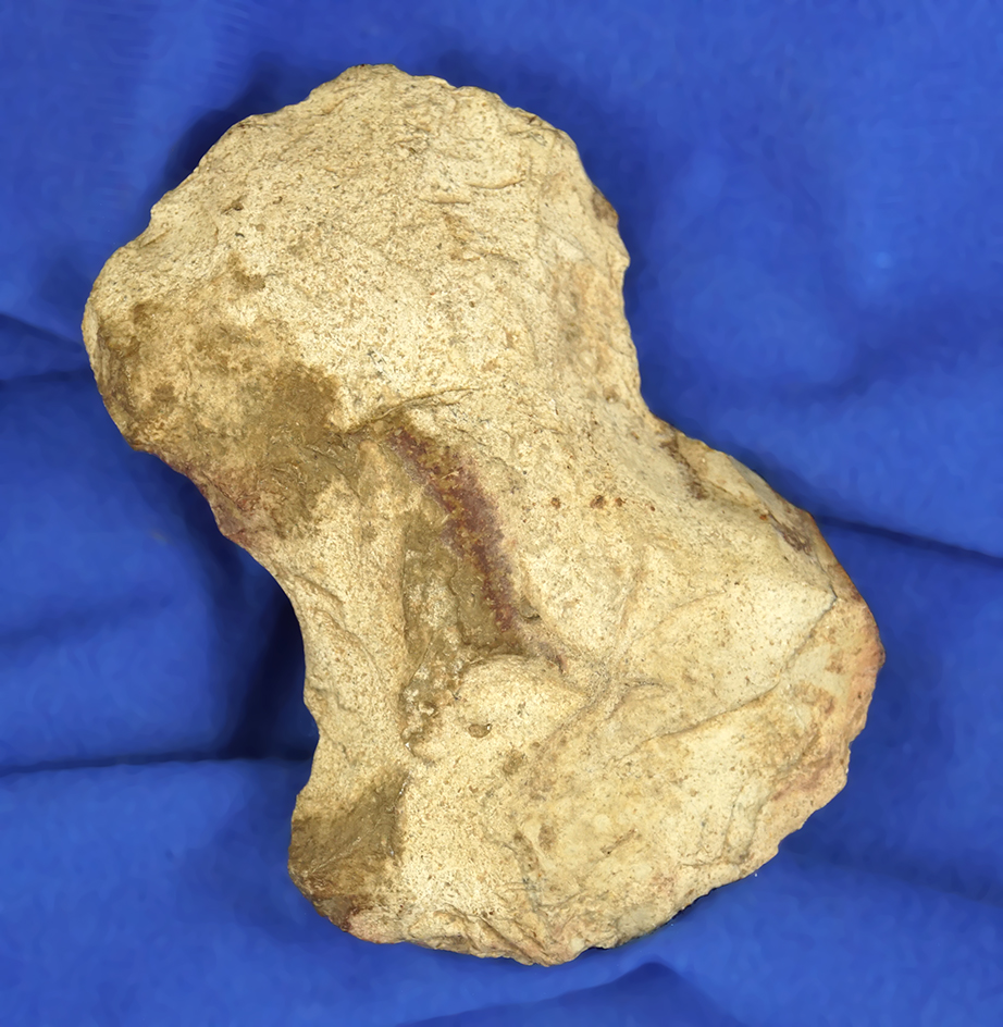 3 3/4" double bit Flint Axe found in Ohio.