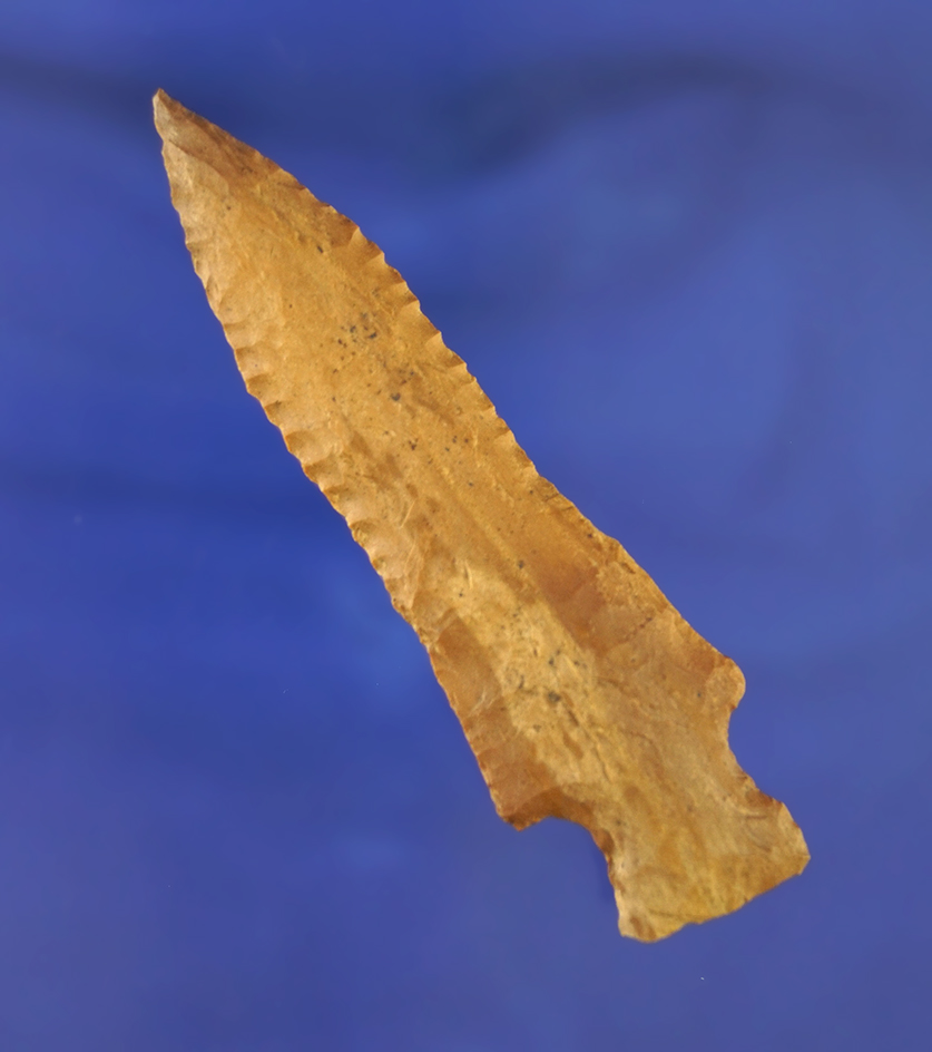 3 3/8" Stemmed Knife found in Tennessee.