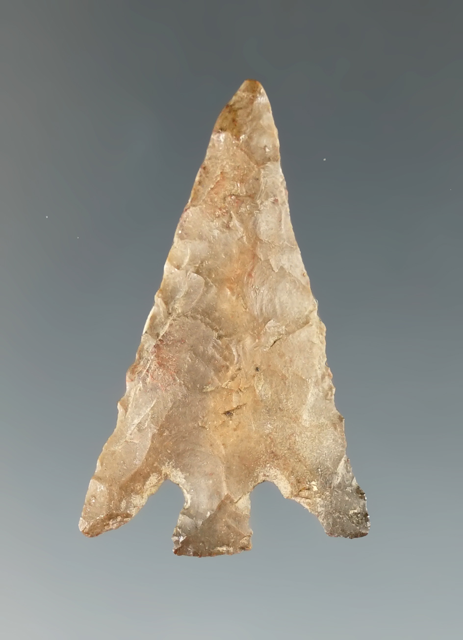 1 3/8" Cornernotch found in 1953 near Terry, Montana by Jon Henson.
