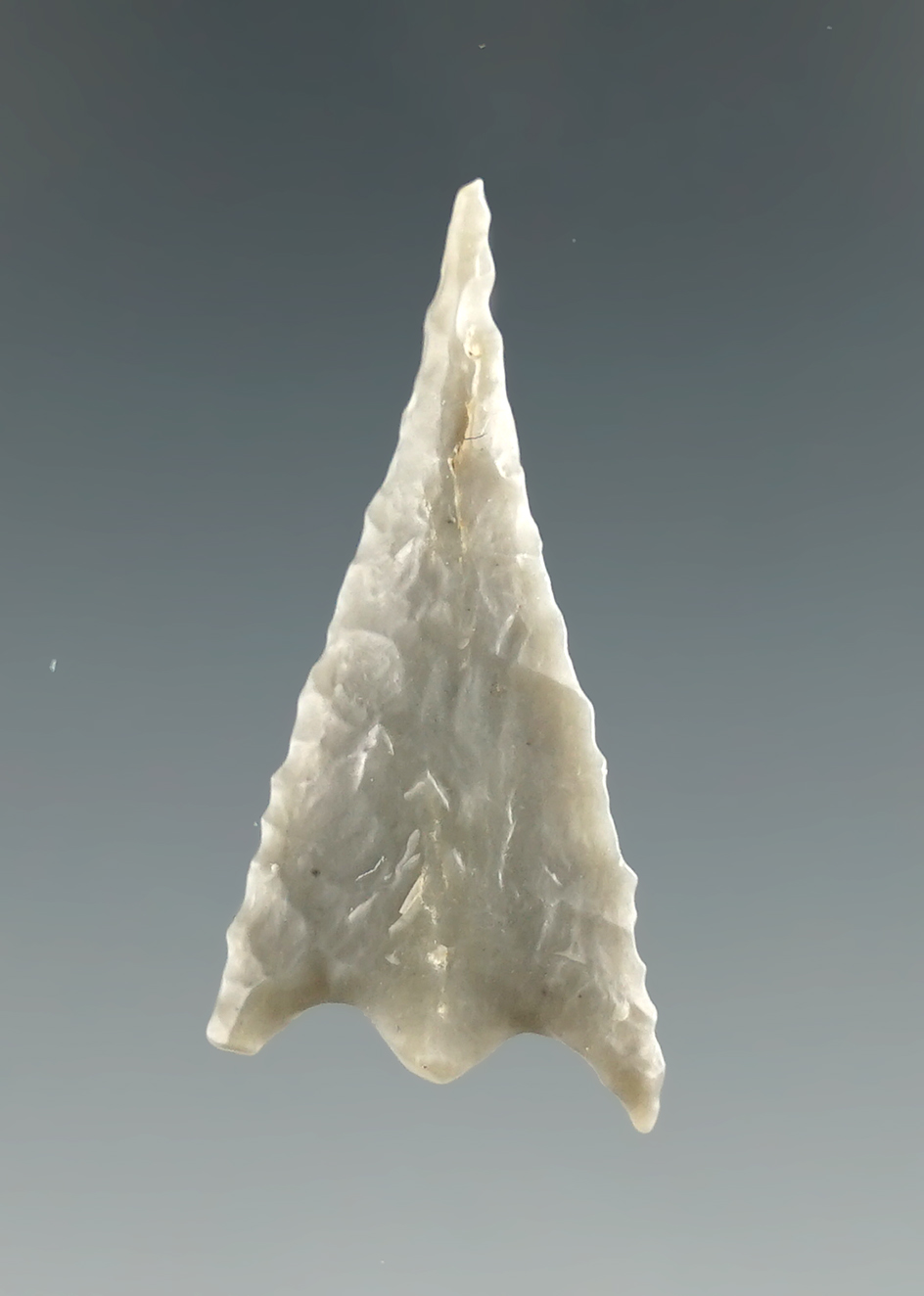 1 1/8" Gunther made from Franciscan chert found in Northern California.