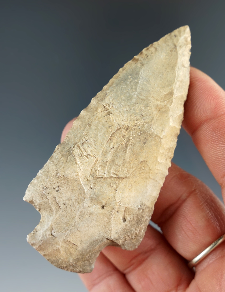 3 3/16" Stemmed Knife found in Florida.