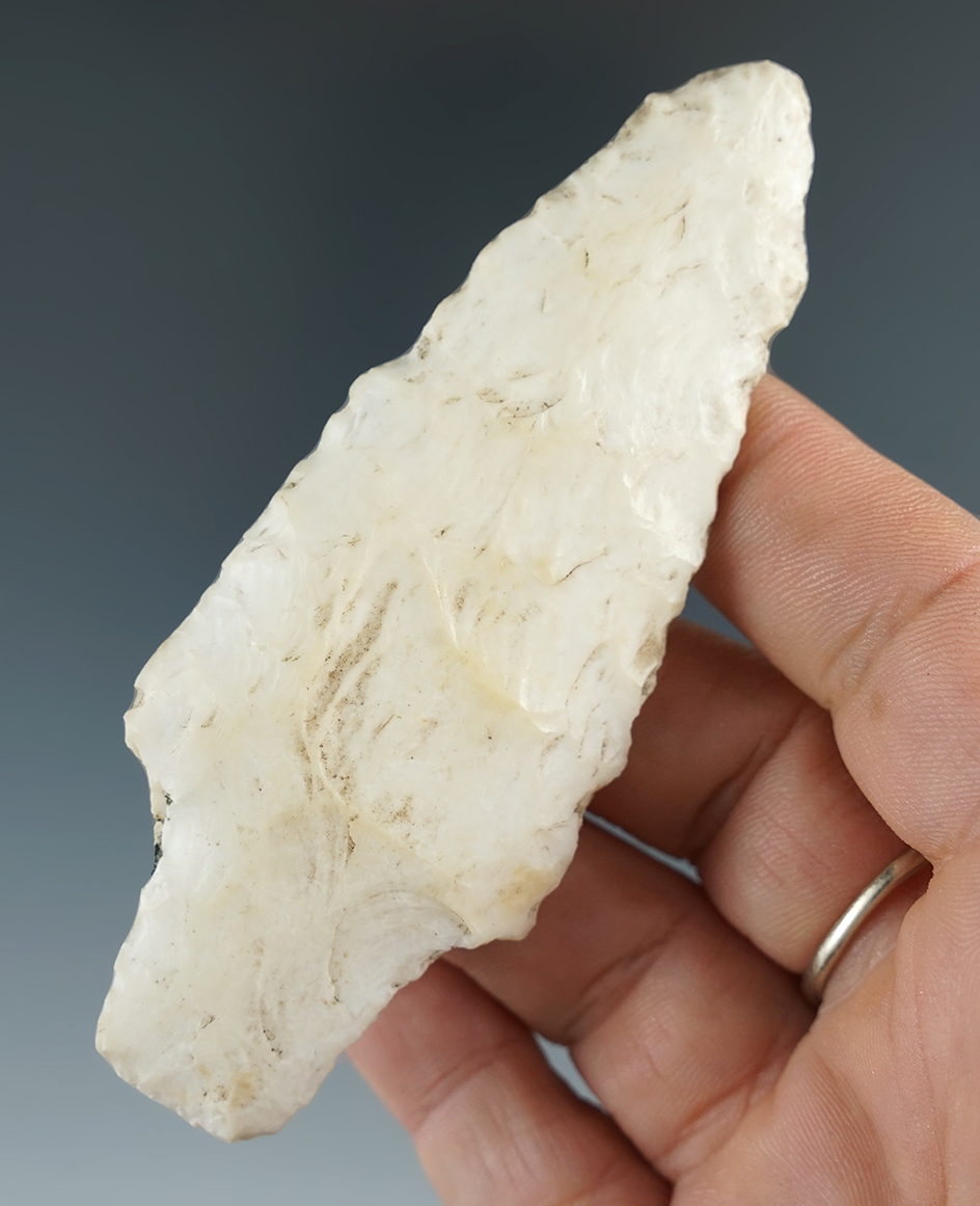 3 5/8" Stemmed Knife found in Manatee Co., Florida.