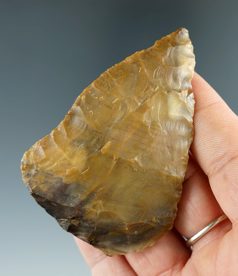 2 13/16" Anasazi Flint Knife found in Arizona.