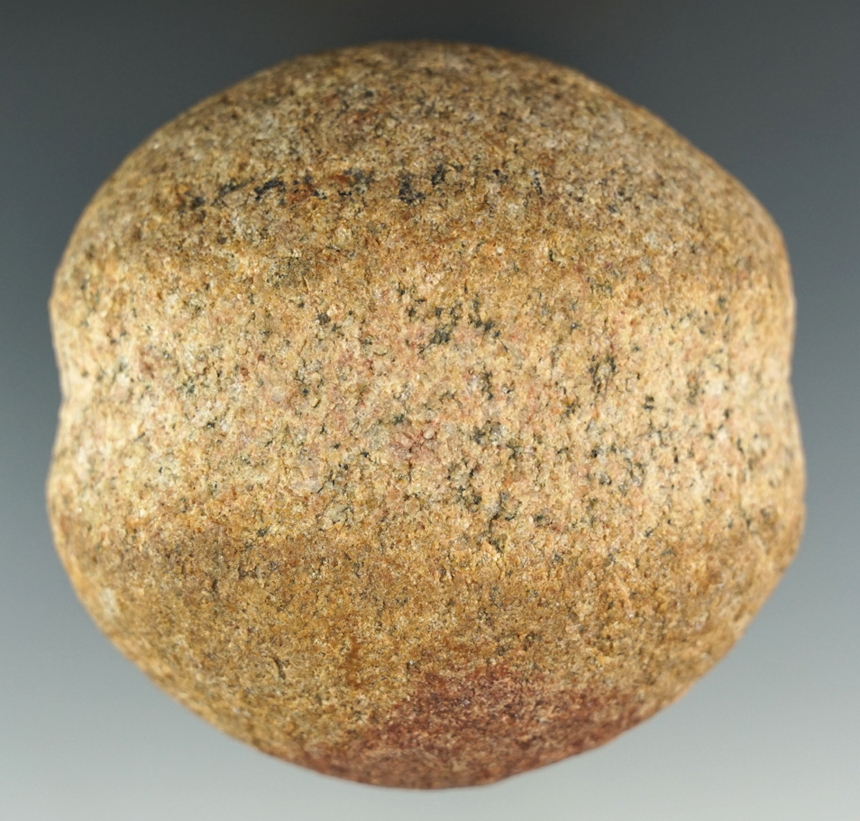 3" wide full grooved quartz clubhead found in Benton Co.,  Michigan in very nice condition.