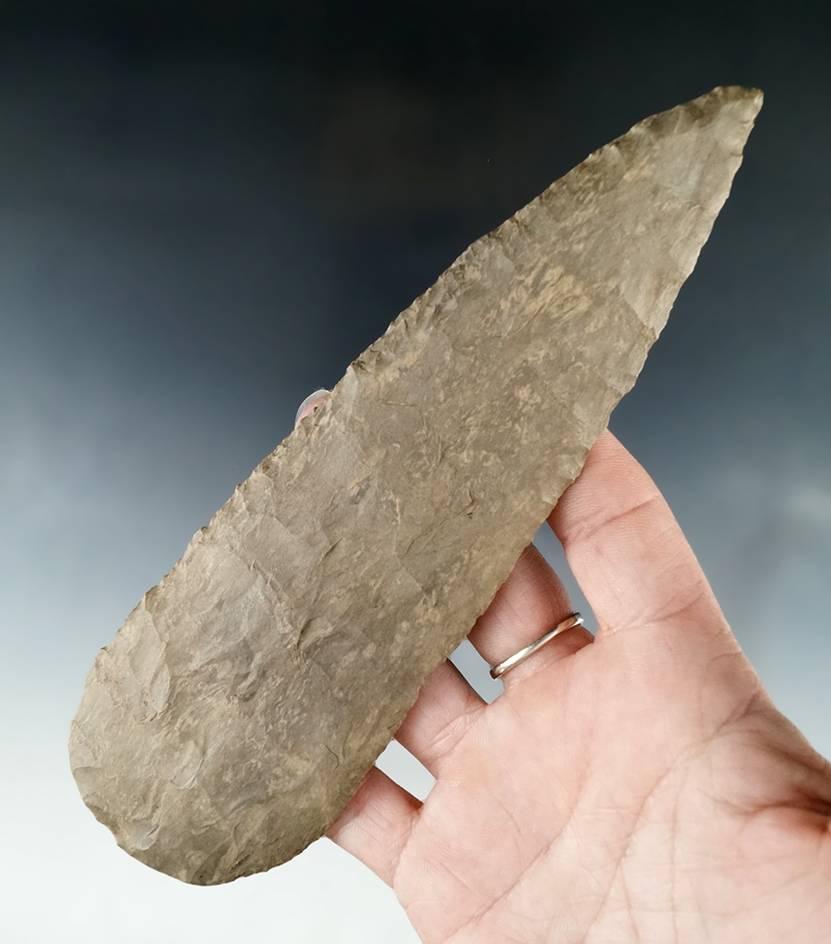 Large and nice! 6 13/16" Dover Flint Cobbs knife found in Tennessee. Highly collectible example!