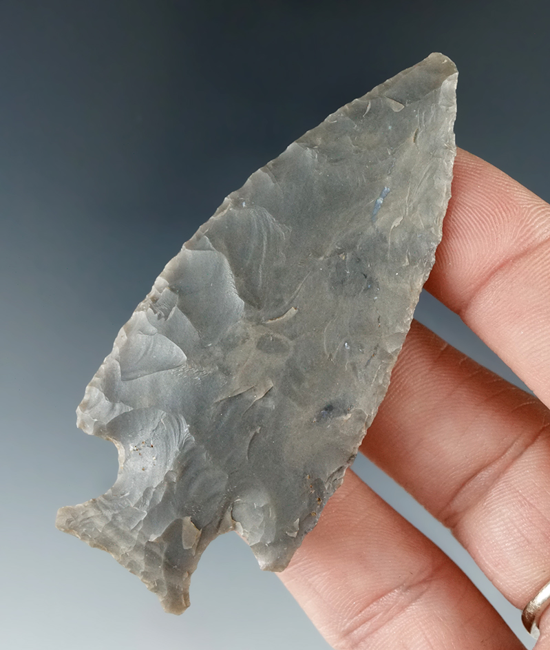 Nice flaking on this 2 13/16" Motley point found in Tennessee.