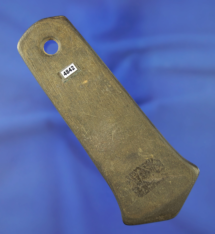 4 1/2"Anchor Pendant found in Van Wert Co.,  Ohio. Ex. Ronald Thiebeau collection.