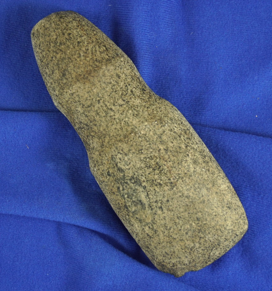 Rare style! 6 9/16" full grooved Axe in very nice condition found in southern Michigan.