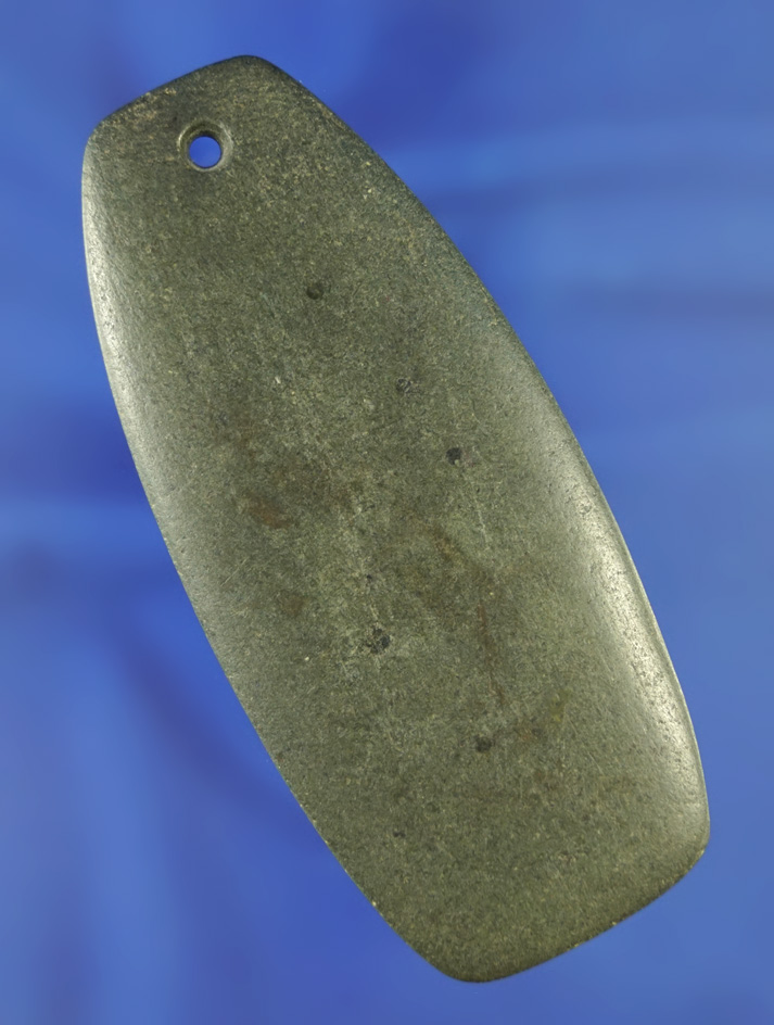 3 5/8" beautifully made Pendant found in Ohio.