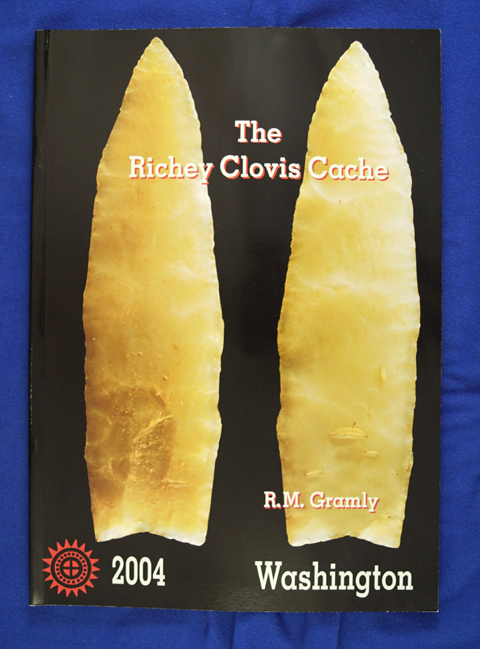 Book: “The Richey Clovis Cache” by R.M.  Gramly.