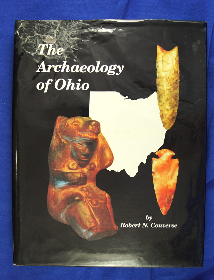 Book: “The Archaeology of Ohio” by Converse.