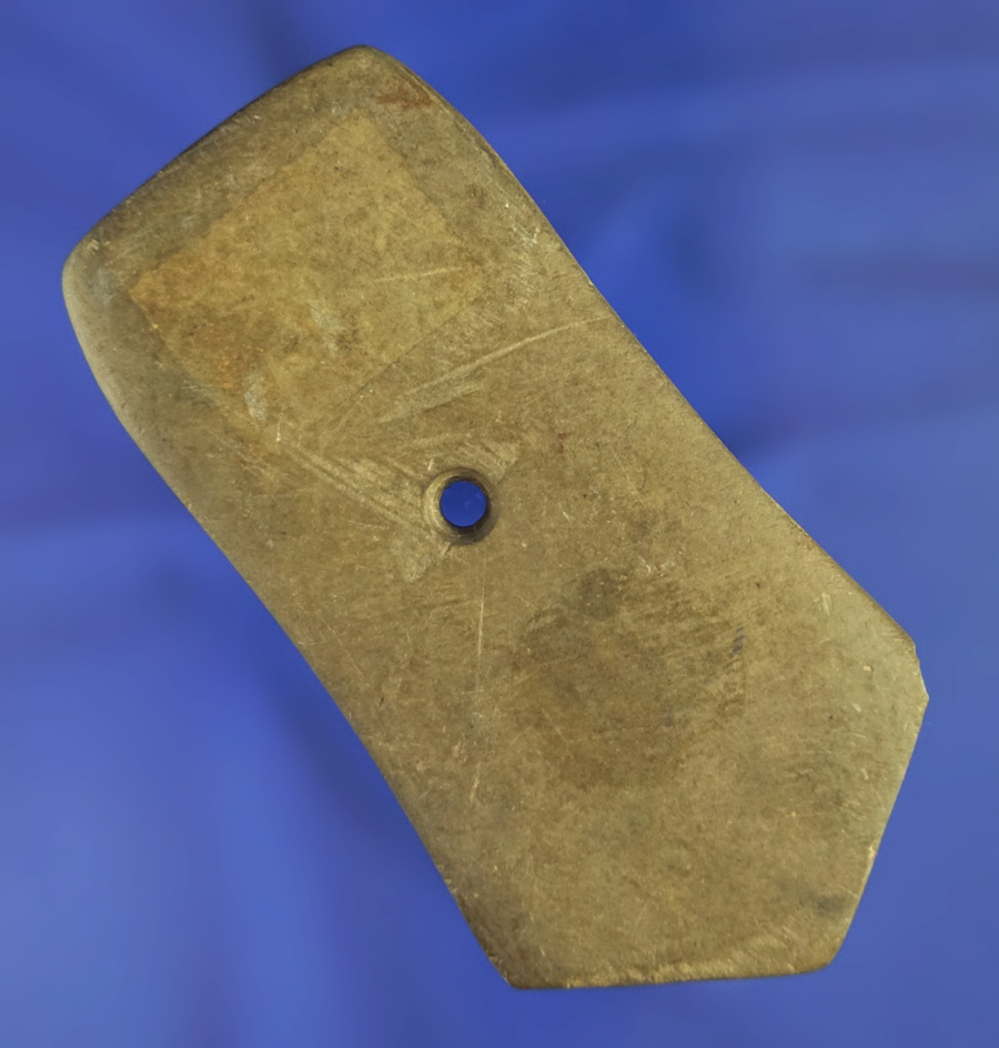3 3/8" uniquely styled Pentagonal Pendant found in Ohio.