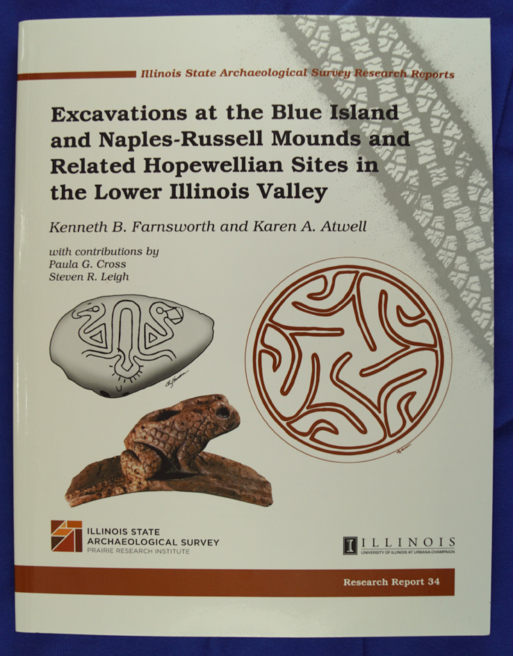 Book: “Excavations at the Blue Island and Naples-Russell Mounds and Related Hopewellian Sites in the