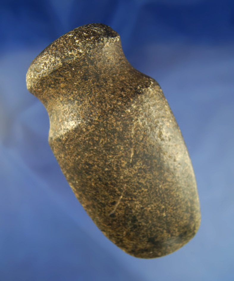 5 3/4" full grooved Axe in excellent condition with nice overall polish. Found in Licking Co.,  Ohio