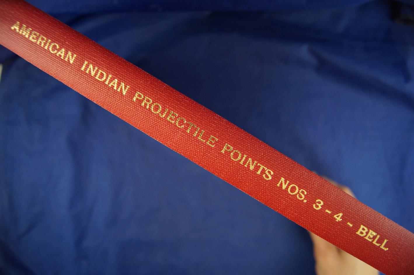 Hard to find book! American Indian Projectile Points by Gregory Perino # 3 & 4. Published in 1968