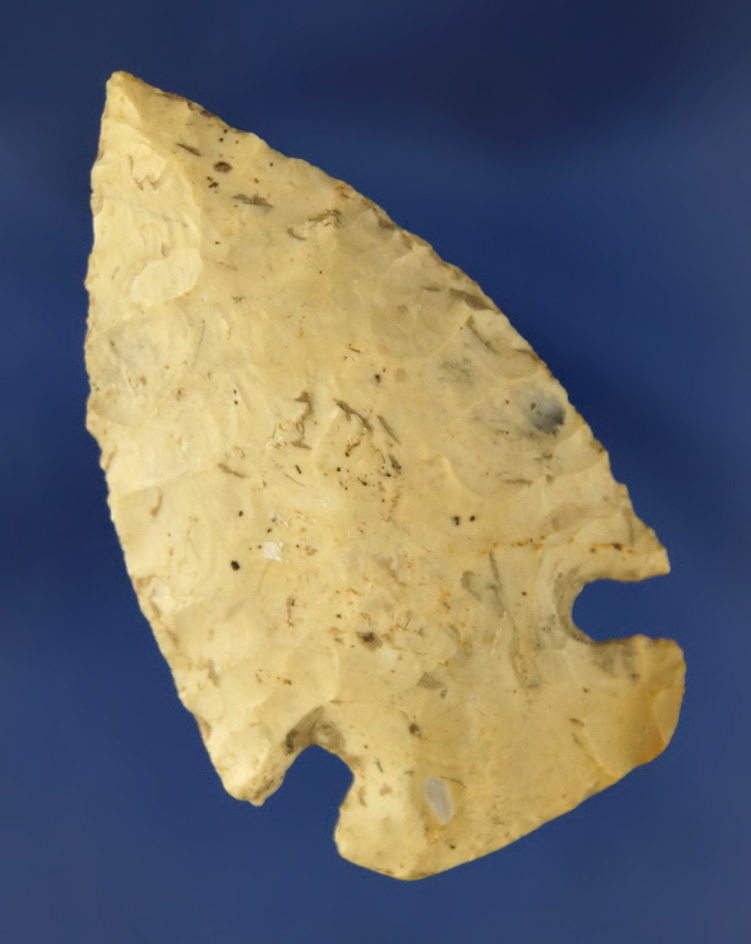 2 3/16" Dovetail found in Randolph Co.,  Indiana.