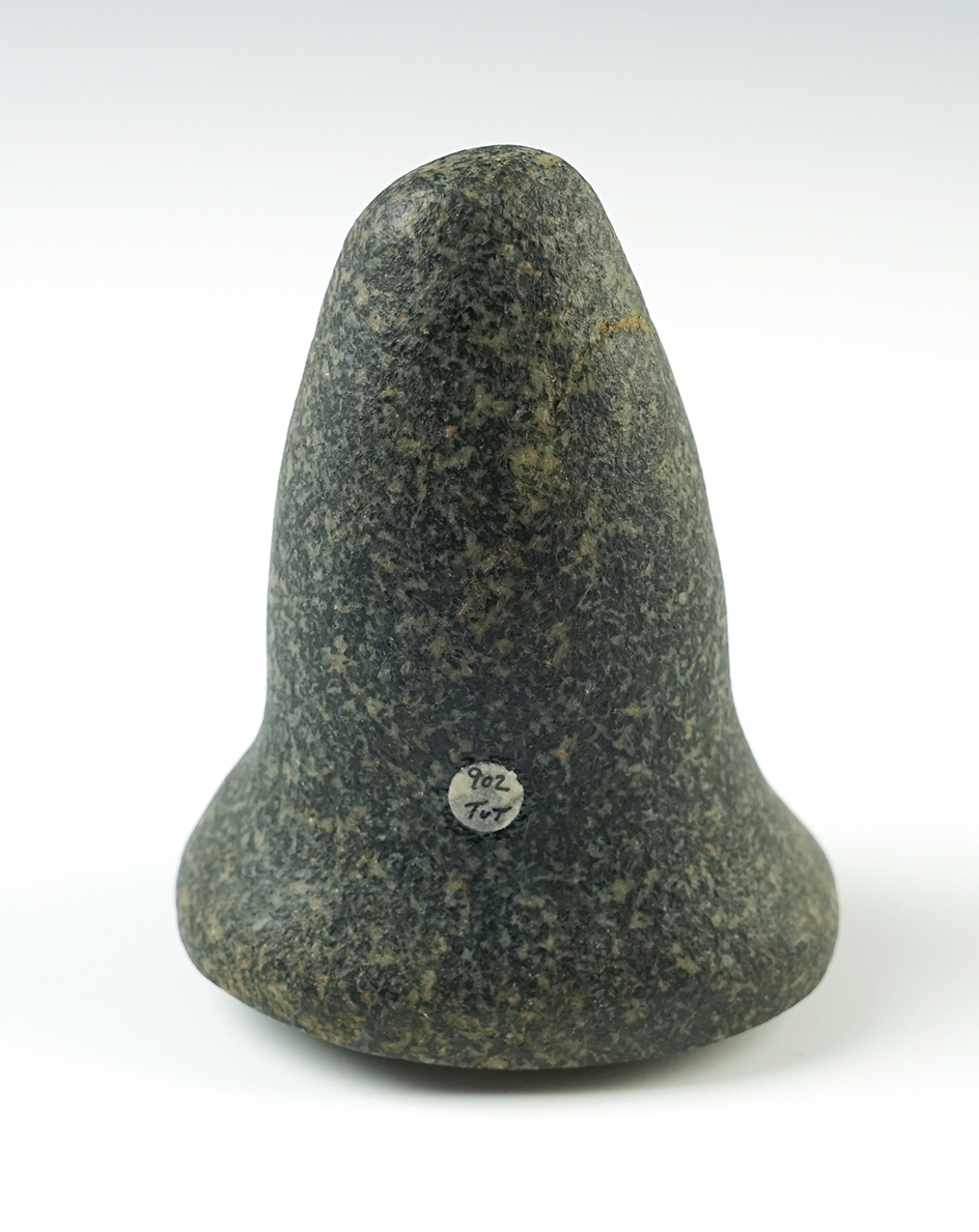 3 1/8" beautifully polished miniature Pestle found in Richland County Ohio. Ex. Doug Hooks.