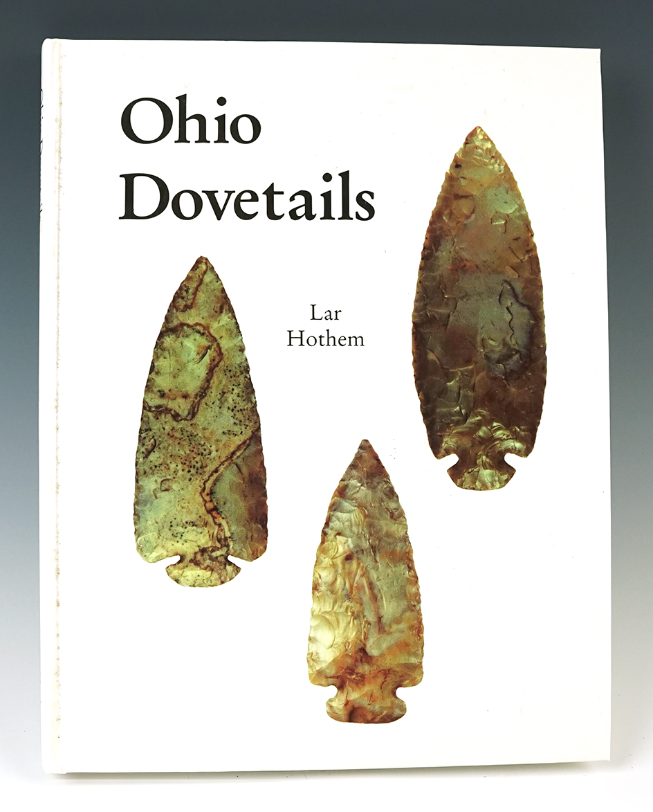 Hardcover Book: "Ohio Dovetails" by Lar Hothem, 1999. In excellent condition.
