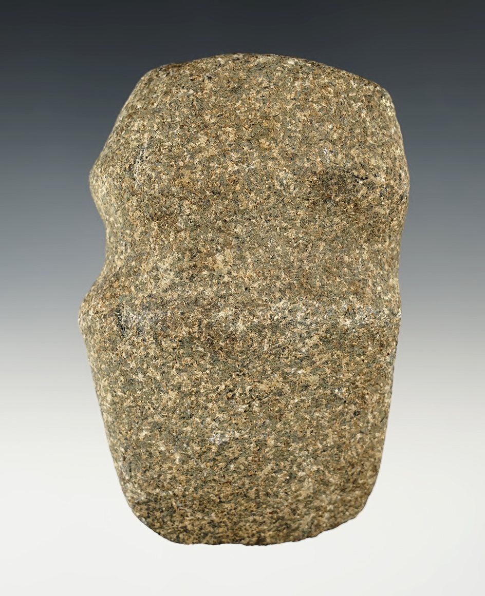 Nice 4" long 3/4 Groove Axe found in Marion Co., Illinois.