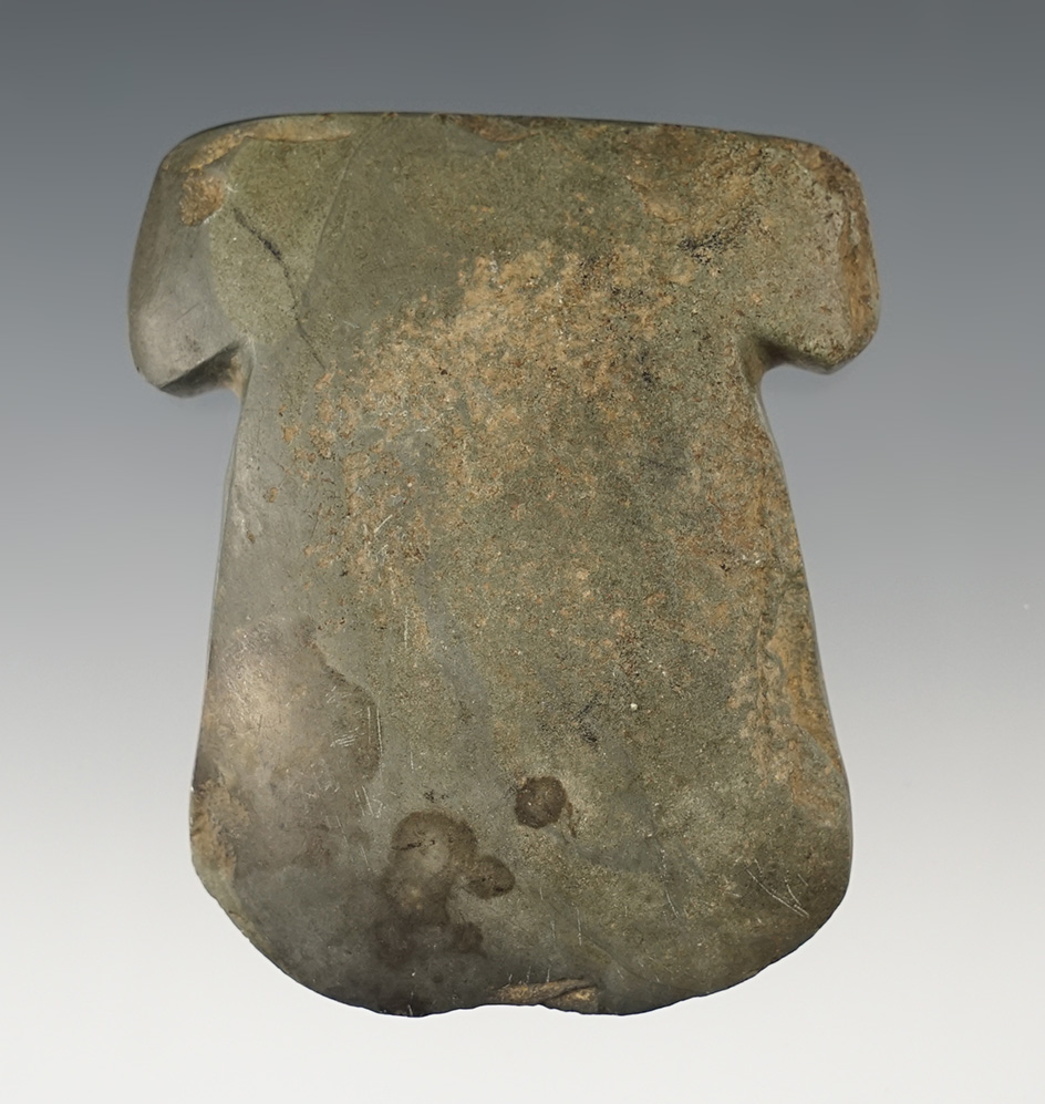 Well patinated 2 3/4" Inca Axe found around Cusco, Peru.