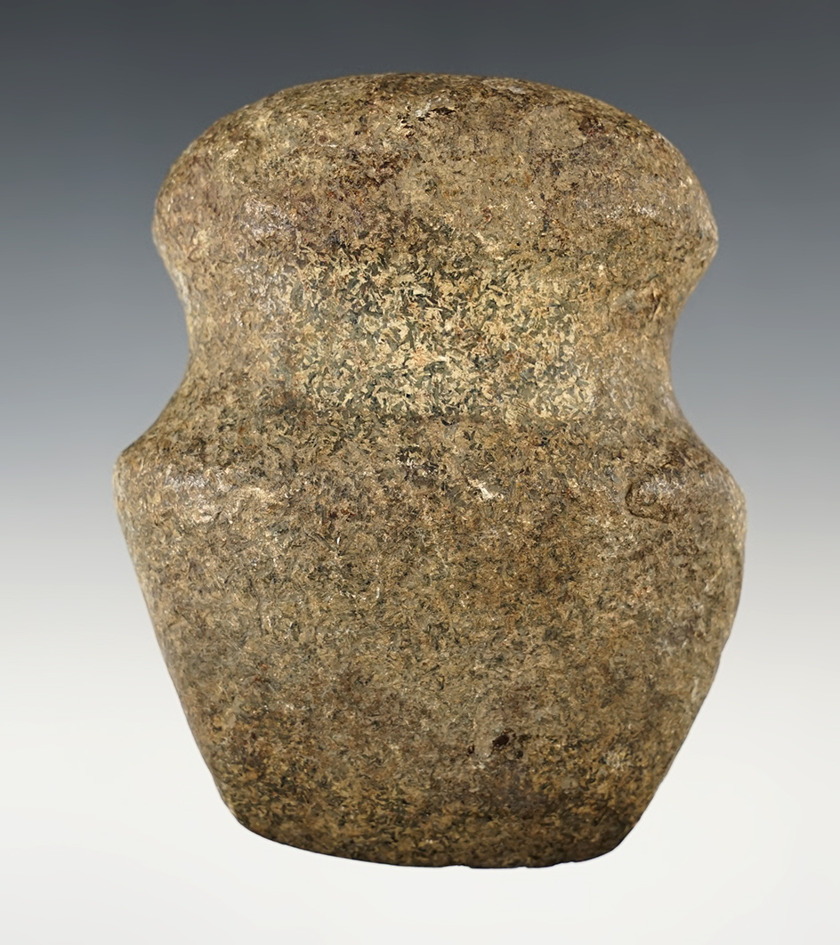 Well made 4 1/8" long Full Groove Axe found in Stark Co., Ohio. 