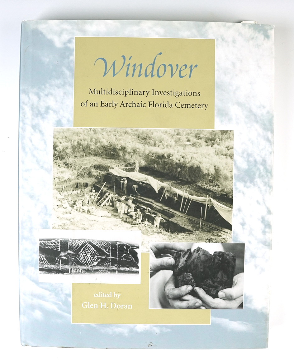 Hardcover Book: "Windover Multidisciplinary" 2002 in excellent condition.