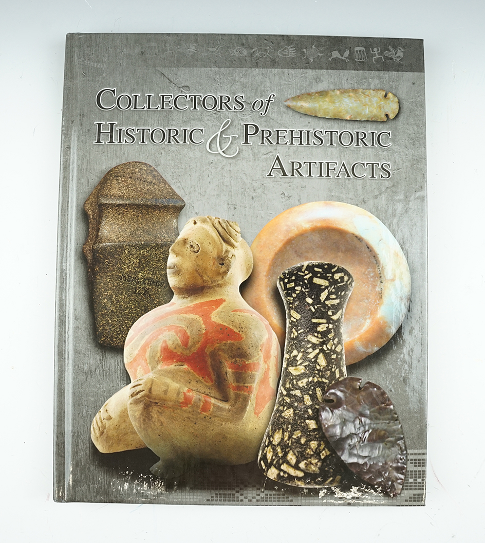 Signed Hardback "Collectors of Historic & Prehistoric Artifacts Volume 2" by Bill and Linda Ballinge