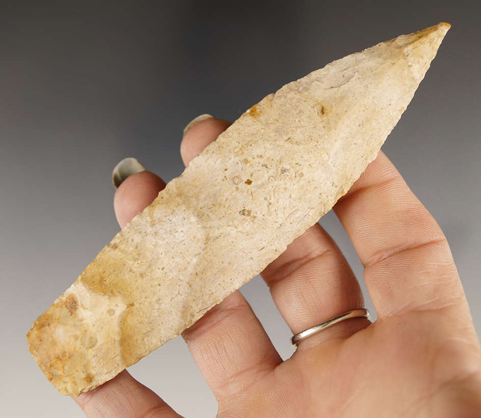 Very well made 4 3/4" Sedalia found in Missouri.