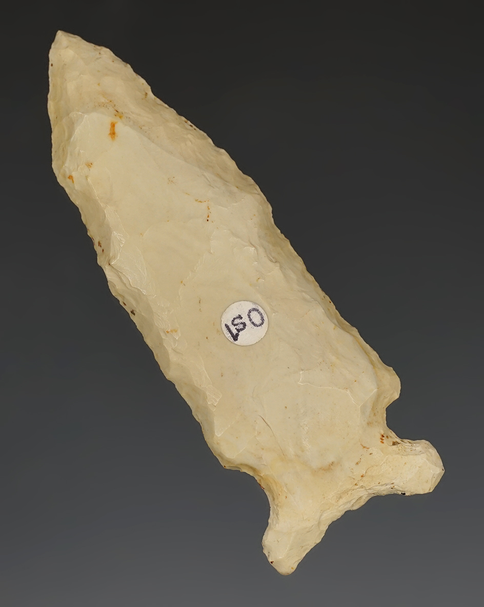 3 7/16" Graham Cave found in Missouri.