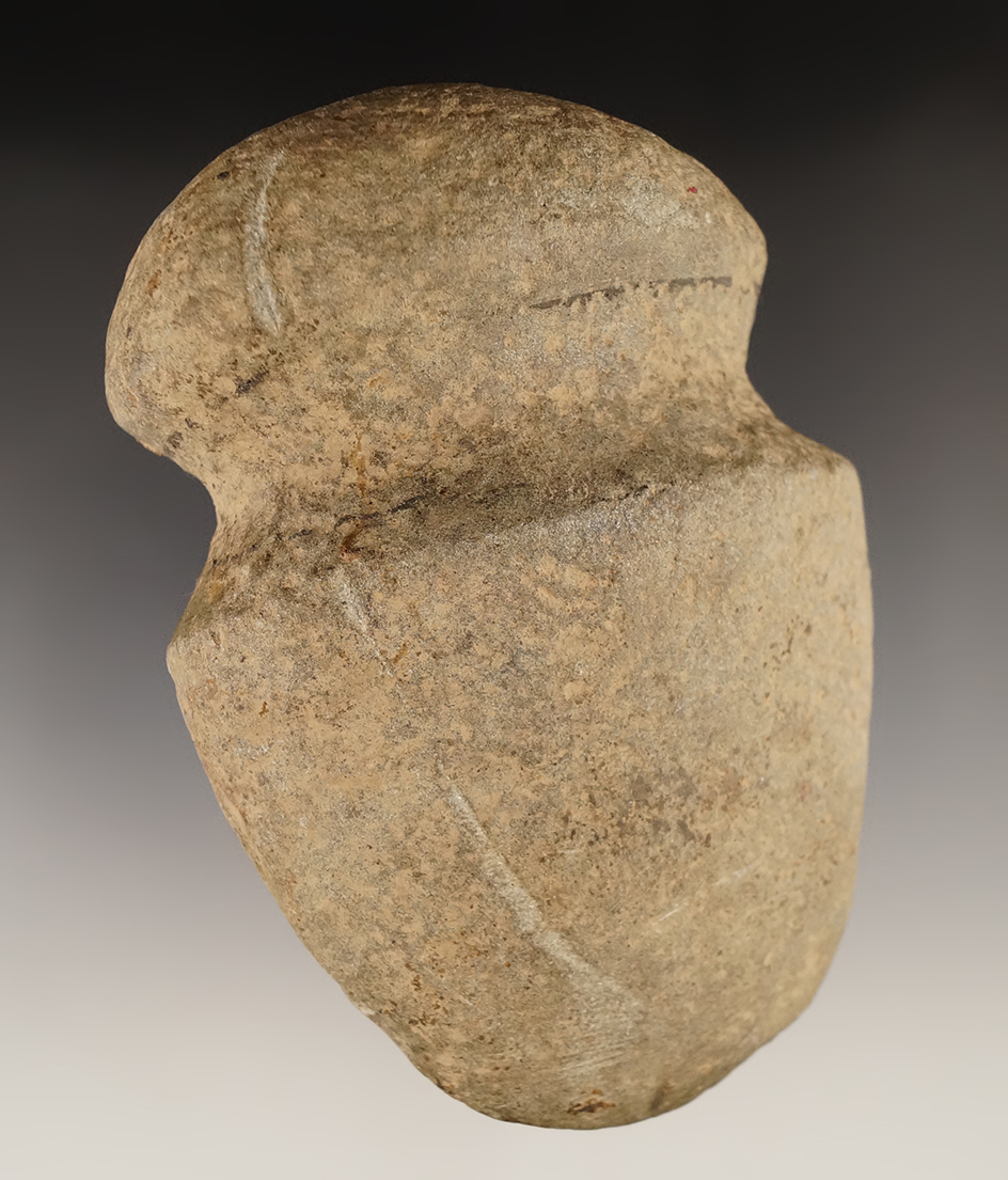 4 13/16" Full Groove Axe found in Ohio.