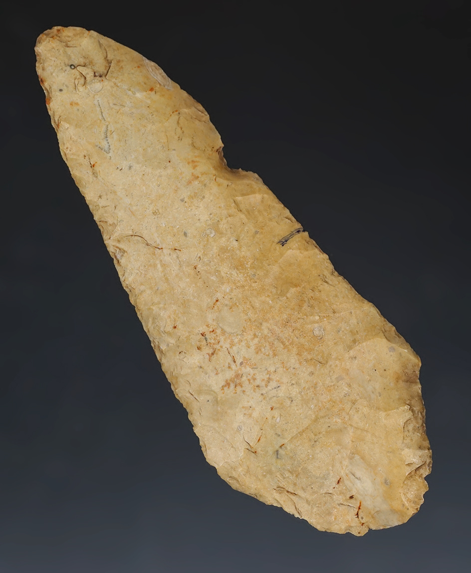 4 9/16" Peisker Diamond knife found in Missouri.