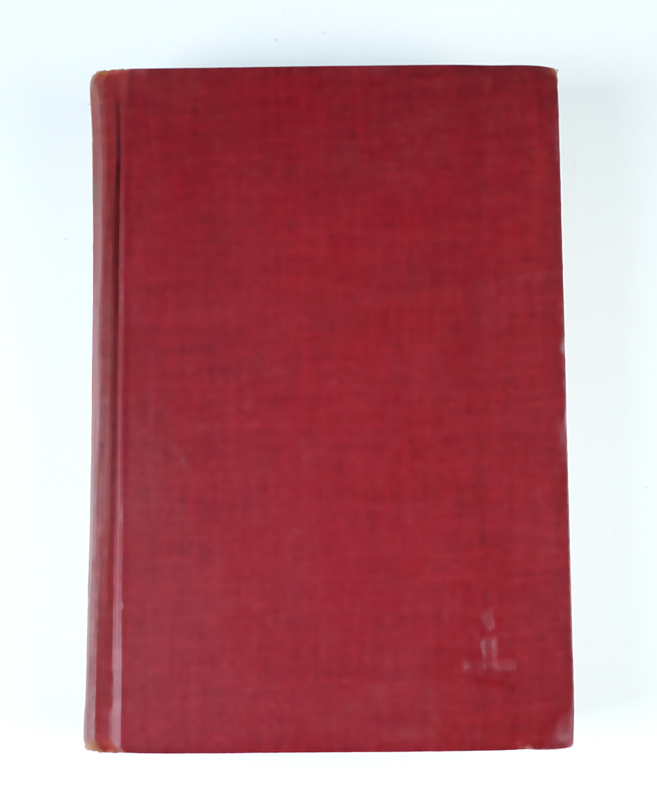 Hardcover book: "Our Prehistoric Ancestors", 1928. By Herdman Fitzgerald Cleland.