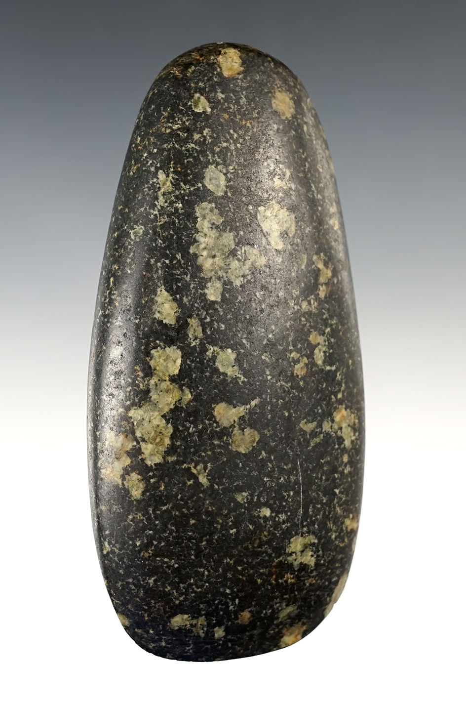 Superb! 4 3/4" Midwest Celt made from beautiful Porphyritic Hardstone. 