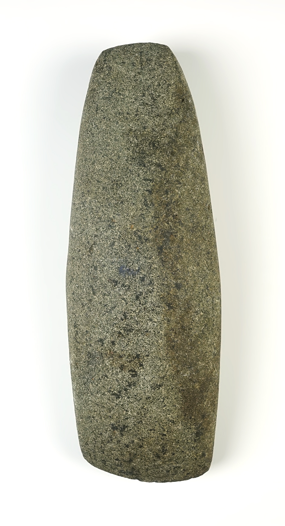 Large! 9" hardstone Adze found in Warren County Ohio. Ex. Terry Bohm, Frank Meyer.