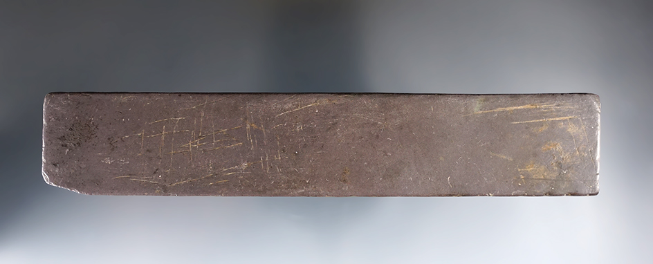 Engraved 6 5/8" Tablet found close to the Towner Mound in Kent, Ohio.