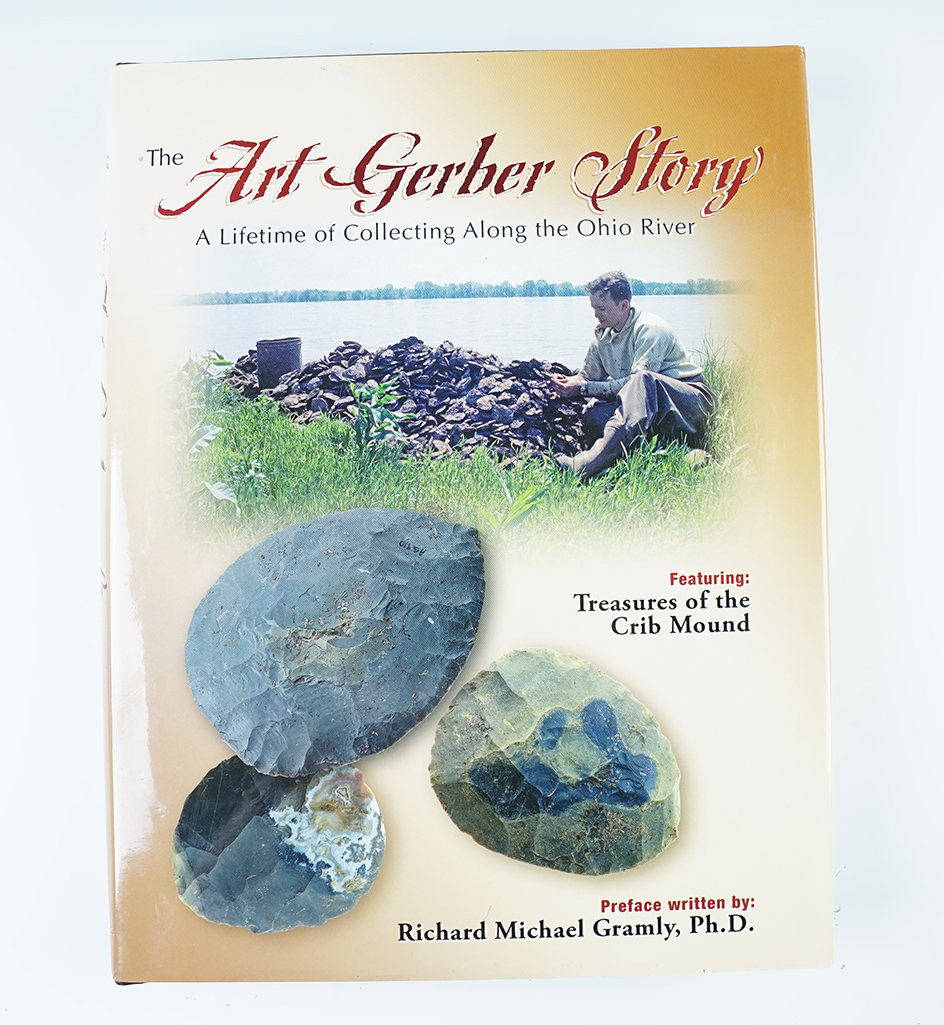 Hardcover Book: "The Art Gerber Story" in excellent condition.