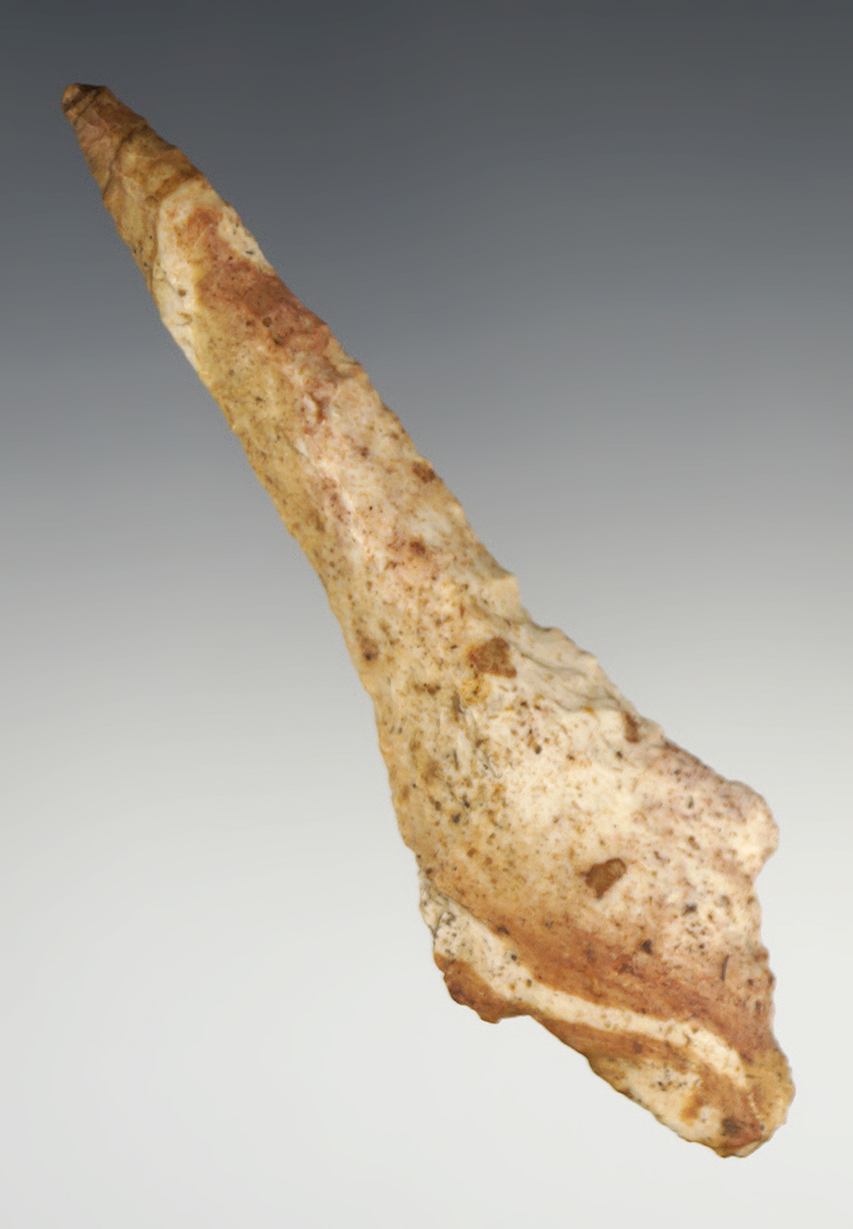 4 3/8" Gary Drill found in Illinois.