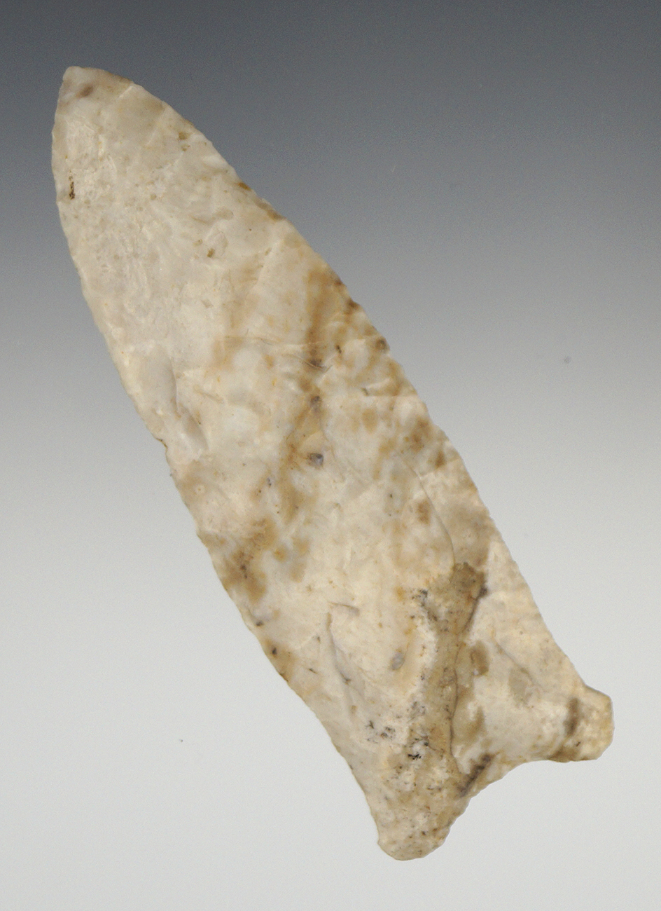 3 1/2" Pike Co., made from beautiful material found in Missouri. Ex. Nick Carter.