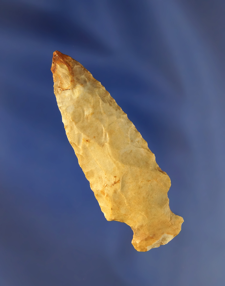 2 5/8" Cupp point that is well patinated   from Cole Co., Missouri.