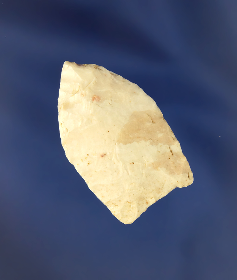 1 1/2" Angostura found in Saline Co., Missouri.  Comes with a Maury Meadows COA.