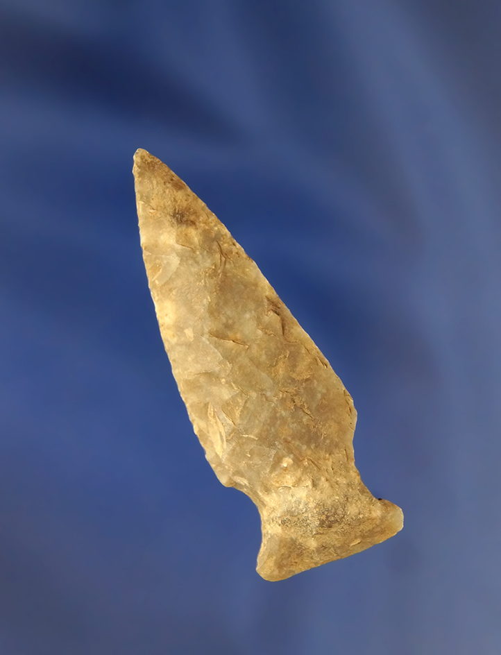 2 1/4" nicely made Ensor point found in Central Texas.