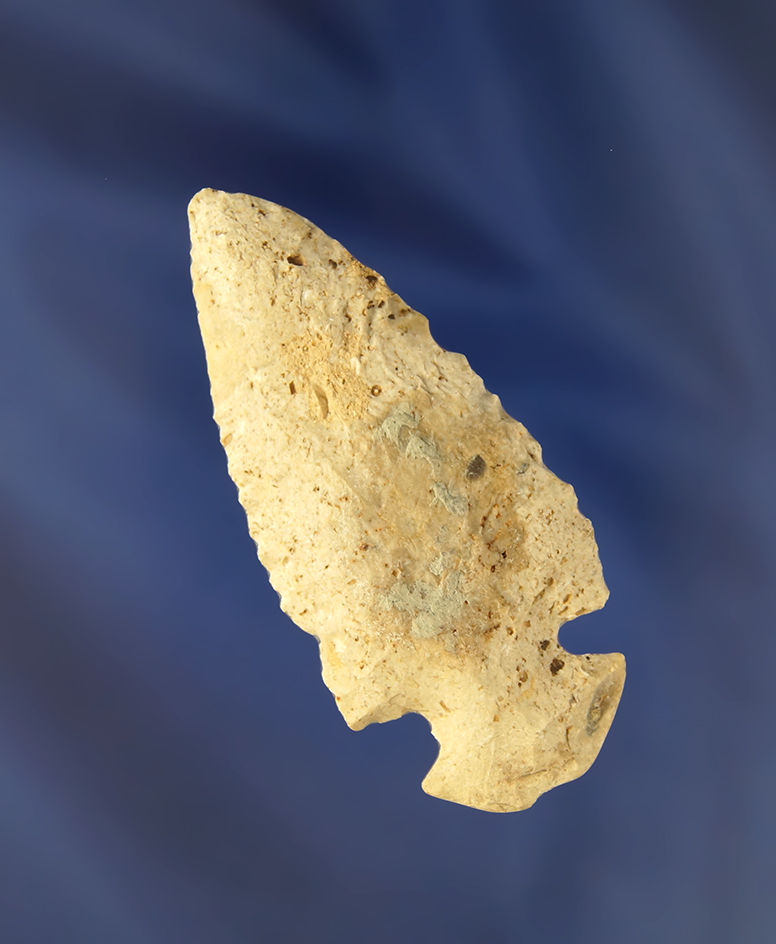 2 5/8" Dovetail found in Missouri.