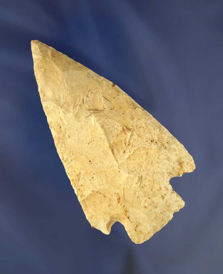 3 5/8" Hopewell  nicely patinated  from Cole Co., Missouri.