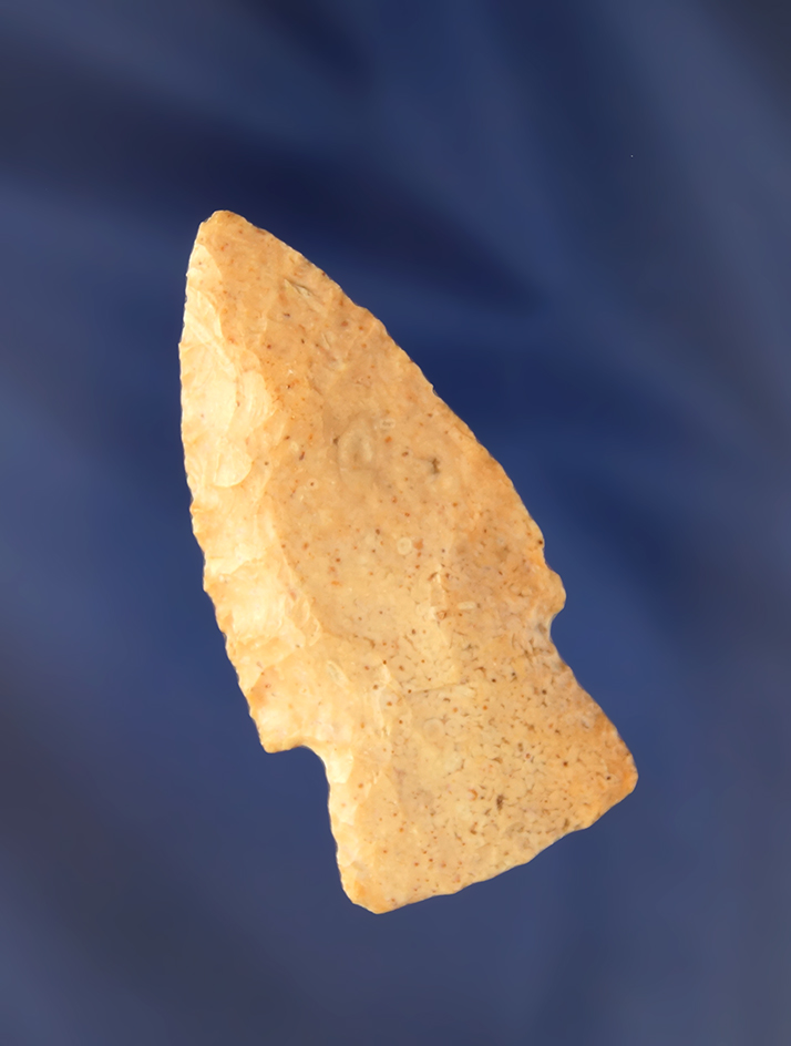 2 5/16" Scottsbluff found in Missouri.