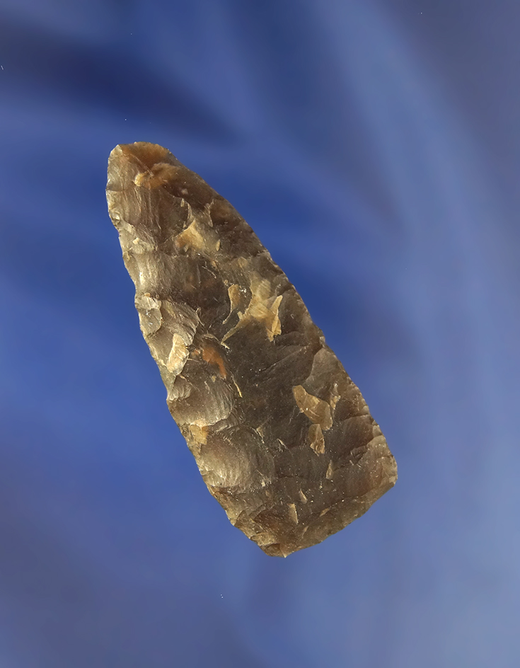 2 5/16" Knife River Flint Knife found in Wyoming.