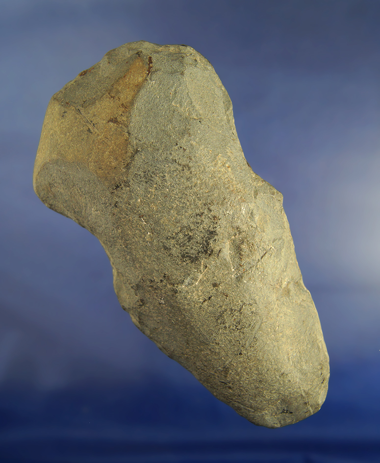 6 3/4" Grooved Stone Axe found in Virginia.